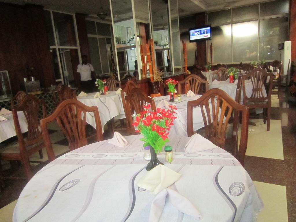 The Dreamer Hotel Dar es Salaam Eksteriør billede